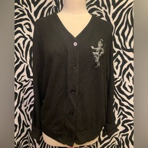 My Chemical Romance Black cardigan size 2XL
